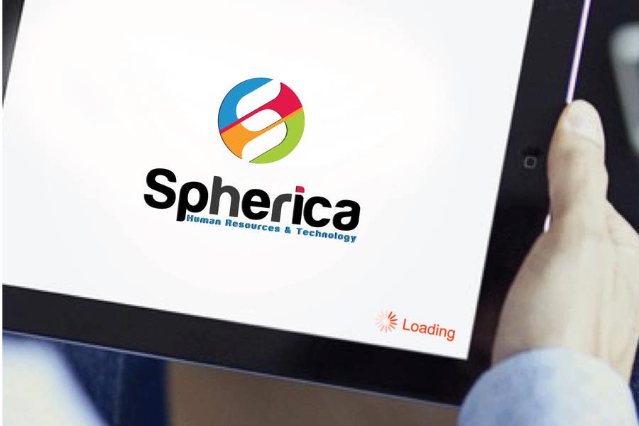 Inscrição nº 448 do Concurso para                                                 Design a Logo for "Spherica" (Human Resources & Technology Company)
                                            
