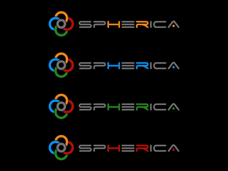 Zgłoszenie konkursowe o numerze #486 do konkursu o nazwie                                                 Design a Logo for "Spherica" (Human Resources & Technology Company)
                                            