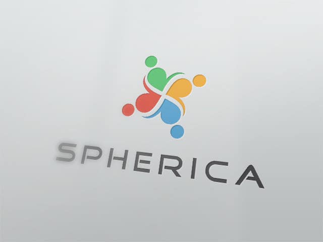 Bài tham dự cuộc thi #592 cho                                                 Design a Logo for "Spherica" (Human Resources & Technology Company)
                                            