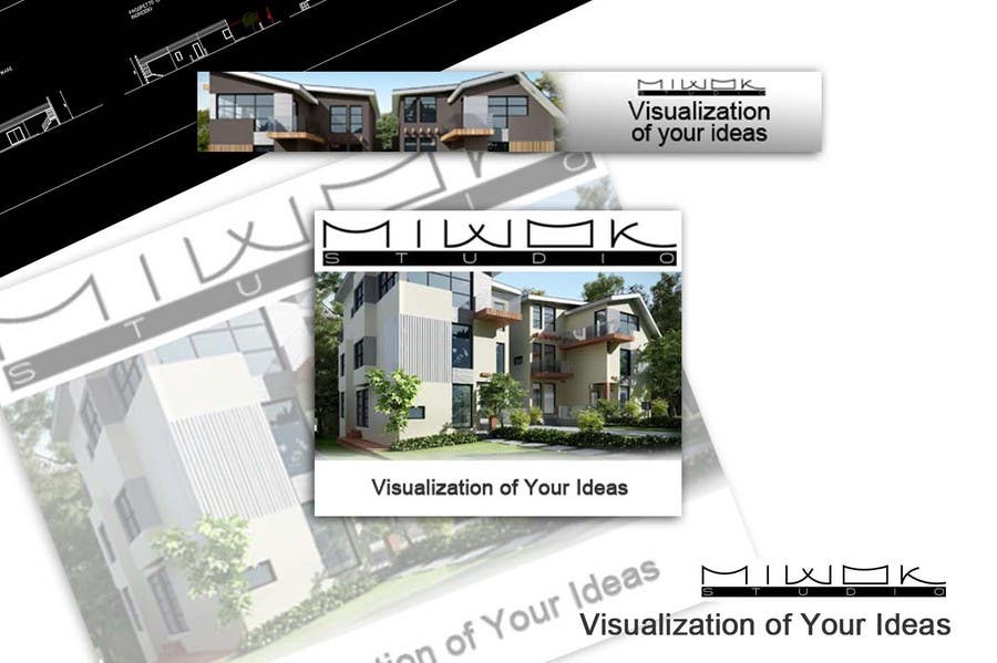 Příspěvek č. 30 do soutěže                                                 Banner Ad Design for Miwok Studio
                                            