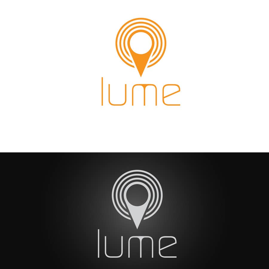 Participación en el concurso Nro.81 para                                                 Logotype for a mobile application LUME
                                            