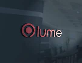 #78 dla Logotype for a mobile application LUME przez cooldesign1
