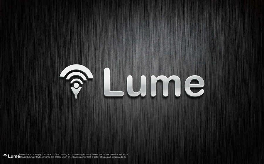 Participación en el concurso Nro.270 para                                                 Logotype for a mobile application LUME
                                            