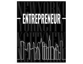 #88 for T-SHIRT DESIGN “Rep Your City-Scapes Entrepreneur Slogan T-Shirt” by martanal