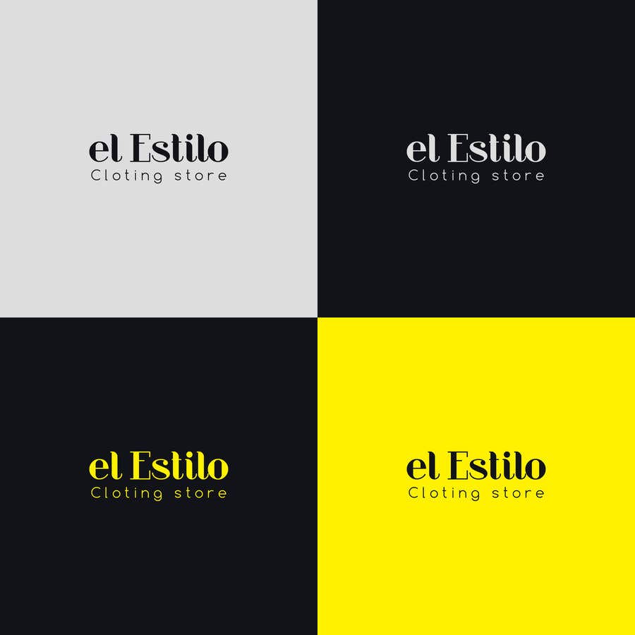 Proposition n°72 du concours                                                 Need a logo for my shop "elEstilo" or " el Estilo"
                                            