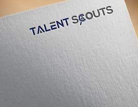 riad99mahmud tarafından Please create a logo for my new business name --&gt; Talent Scouts için no 398