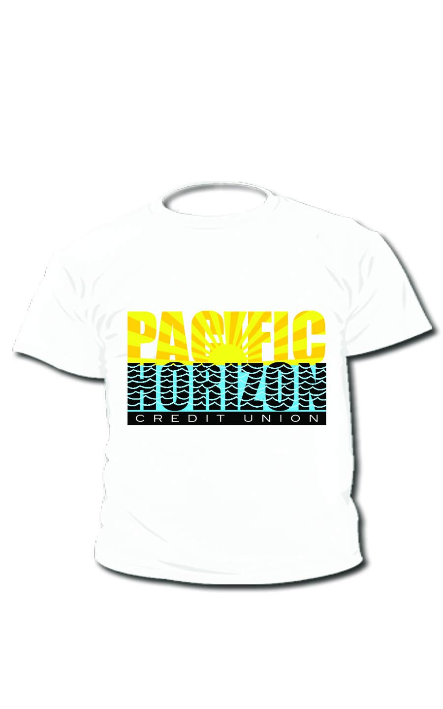 Kilpailutyö #12 kilpailussa                                                 Design a custom T-Shirt for Pacific Horizon
                                            