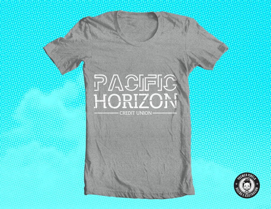 Příspěvek č. 15 do soutěže                                                 Design a custom T-Shirt for Pacific Horizon
                                            