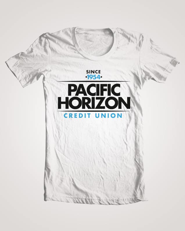 Natečajni vnos #5 za                                                 Design a custom T-Shirt for Pacific Horizon
                                            