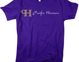 #23 para Design a custom T-Shirt for Pacific Horizon de robnielmanal