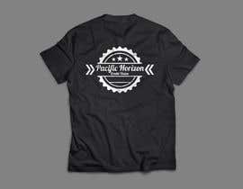 qfunk tarafından Design a custom T-Shirt for Pacific Horizon için no 24