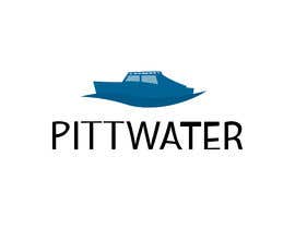 #51 for Design a logo for PITTWATER - name for a boat or waterfront house by shahzadali7878