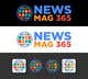 Imej kecil Penyertaan Peraduan #34 untuk                                                     Urgently required very sleek and eligent designed logo and favicon for my website which is based on online news => website brand name is News Mag 365 so i am looking for logo and favicon for it in 3 colors
                                                