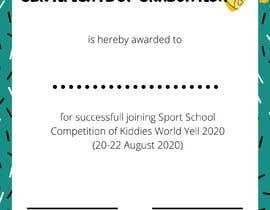 #12 for kids school certificate by khairiyahnurul02