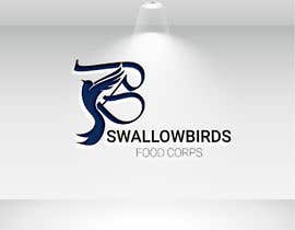 #250 cho Create Logo for &quot;Swallowbirds Food Corps&quot; bởi MOMINUL1976