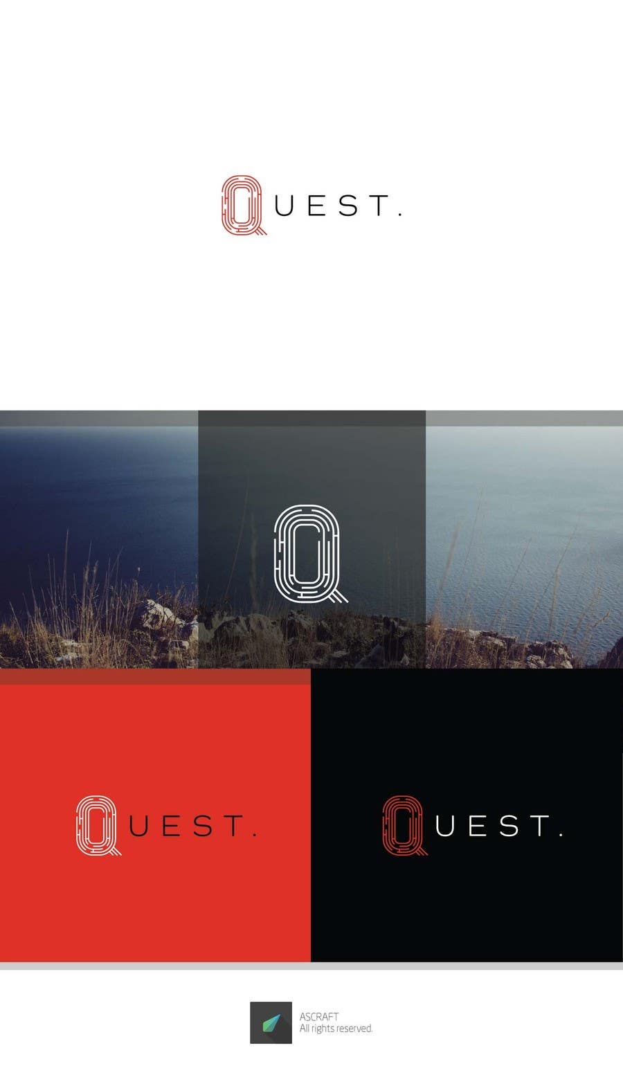 Příspěvek č. 113 do soutěže                                                 Design a Logo for Quest
                                            