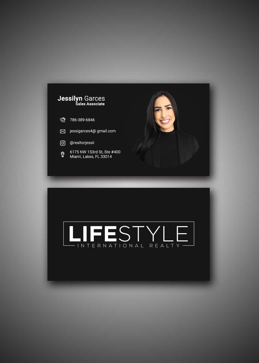 Contest Entry #249 for                                                 Jessilyn Garces - Business Cards
                                            