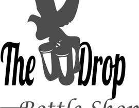 #265 para The Drop Bottle Shop Logo Designs por mdbakerhossain96
