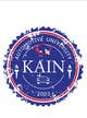 Náhled příspěvku č. 30 do soutěže                                                     Design for a t-shirt for Kain University using our current logo in a distressed look
                                                