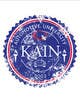 Contest Entry #31 thumbnail for                                                     Design for a t-shirt for Kain University using our current logo in a distressed look
                                                