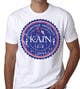 Εικόνα Συμμετοχής Διαγωνισμού #37 για                                                     Design for a t-shirt for Kain University using our current logo in a distressed look
                                                