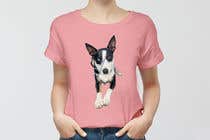 #61 für make my dog image background transparent so I can print them on t-shirts, socks, shorts, etc. von ScrollR