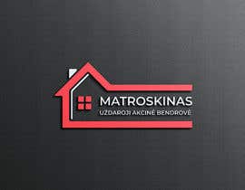 #122 for &quot;UAB Matroskinas&quot; building company logo by designcute