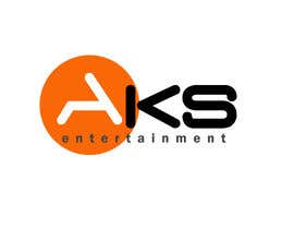 #63 για Develop a Corporate Identity for AKS Entertainment από srdas1989