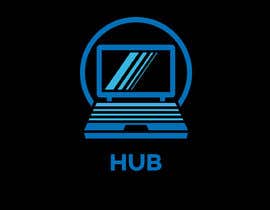 #8 untuk Logo for &quot;Hub&quot; - a personal website oleh armanalam567890