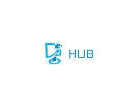 sonyabegum tarafından Logo for &quot;Hub&quot; - a personal website için no 67