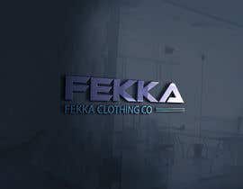 #105 para FEKKA Logo de abdullahmamun494