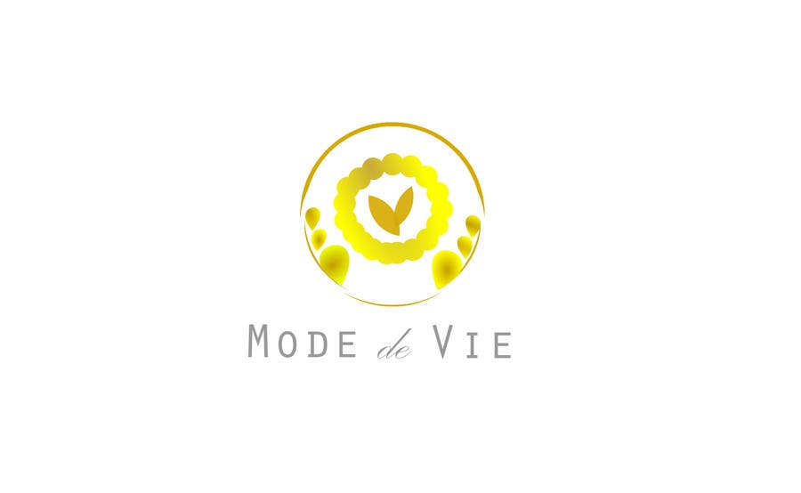 Natečajni vnos #45 za                                                 Design A Logo For Brand Name: Mode de Vie
                                            