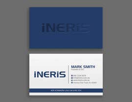 #353 for Design a Logo and a business card with name INERIS by Designopinion