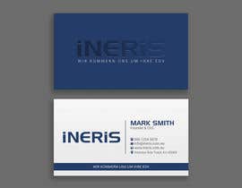 #374 for Design a Logo and a business card with name INERIS by Designopinion