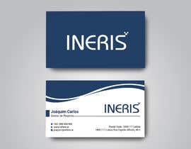 #377 for Design a Logo and a business card with name INERIS by PingkuPK