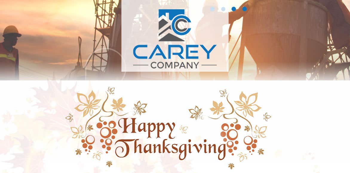 Proposition n°95 du concours                                                 Thanksgiving Email for Construction Company
                                            