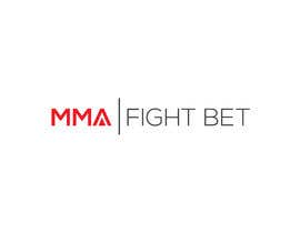 #165 untuk Logo -MMA Fight Bet oleh tayeba1
