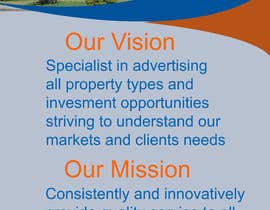 #77 for Office pull up banner by mou2mou