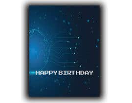 #104 for Birthday Card design by designerRone145