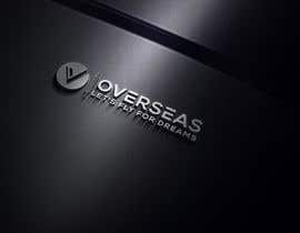 #2 ， Unique Logo for overseas education consultancy,  V OVERSEAS,  TAG LINE  Let&#039;s Fly for Dreams 来自 logoexpertbd