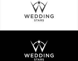#393 dla Create graphic - logo &quot;Wedding Stars&quot; for event agency przez Mard88