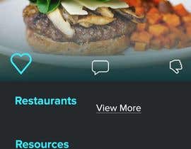 #10 dla Anguilla Cuisine App UI Mockup przez vincentfeeney