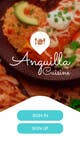 Náhled příspěvku č. 11 do soutěže                                                     Anguilla Cuisine App UI Mockup
                                                