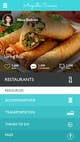 Predogledna sličica natečajnega vnosa #11 za                                                     Anguilla Cuisine App UI Mockup
                                                
