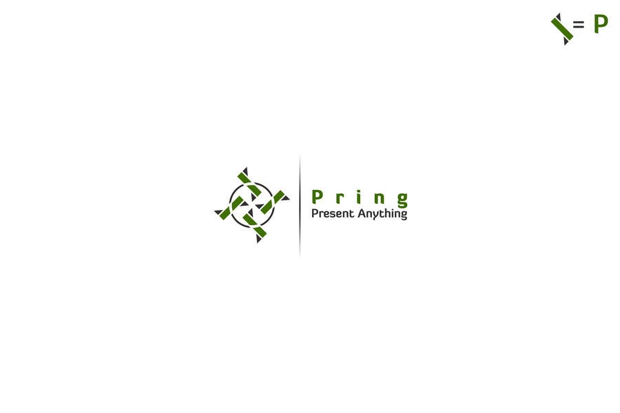 Penyertaan Peraduan #78 untuk                                                 Logo Design for Pring
                                            