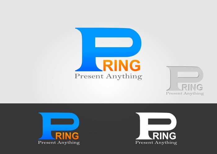 Kilpailutyö #127 kilpailussa                                                 Logo Design for Pring
                                            
