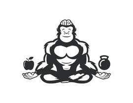 #8 ， Meditating Gorilla Artwork Wanted! 来自 shamim68