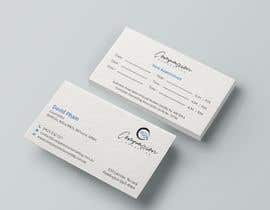 #763 for Design Counselling Business Card by nishat131201
