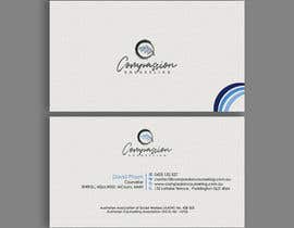 #846 for Design Counselling Business Card by sagorsaon85