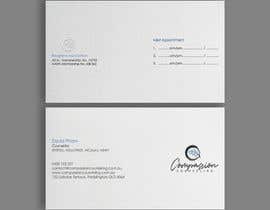 #851 para Design Counselling Business Card de sagorsaon85